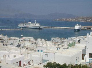 فندق ميكونوسفي  Les Moulins المظهر الخارجي الصورة