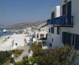فندق ميكونوسفي  Les Moulins المظهر الخارجي الصورة